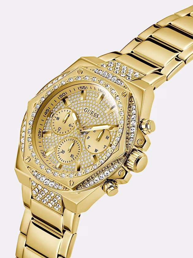 Crystal multi-function watch 47 mm - GUESS