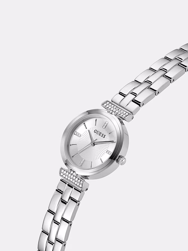 Crystal analogue watch - GUESS