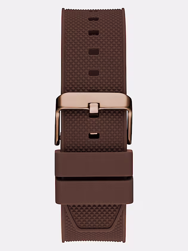 Multi-function silicone watch - GUESS