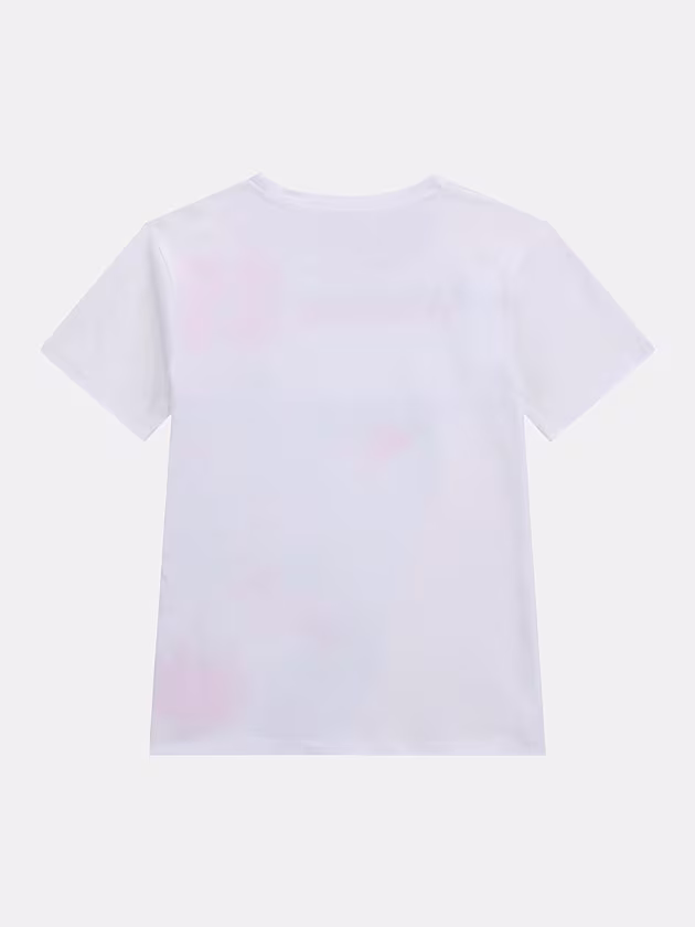 Logo embroidery t-shirt - GUESS