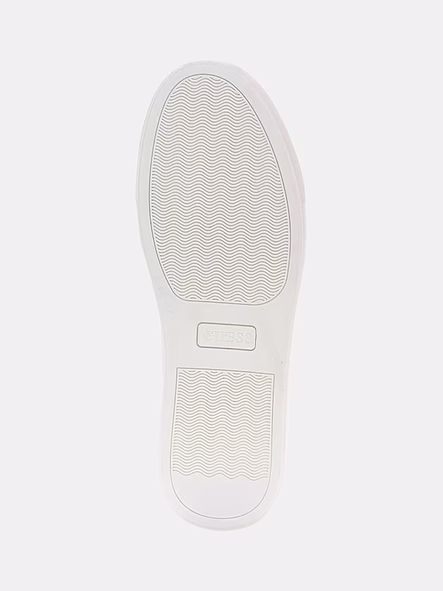 Tosli logo-script slip-on - GUESS