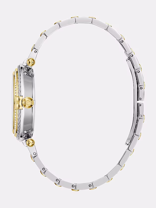 GC watch in stainless steel - GUESS