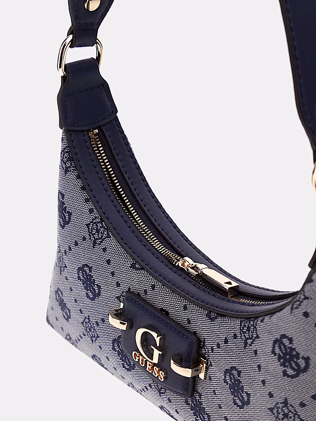 Neda 4G Peony Logo Shoulder Bag - GUESS