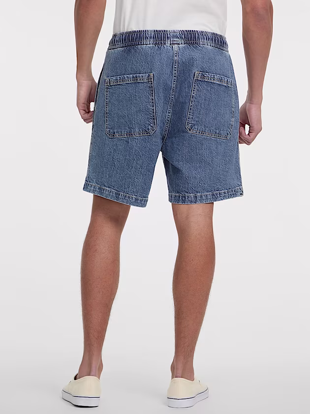 Jogger denim shorts - GUESS