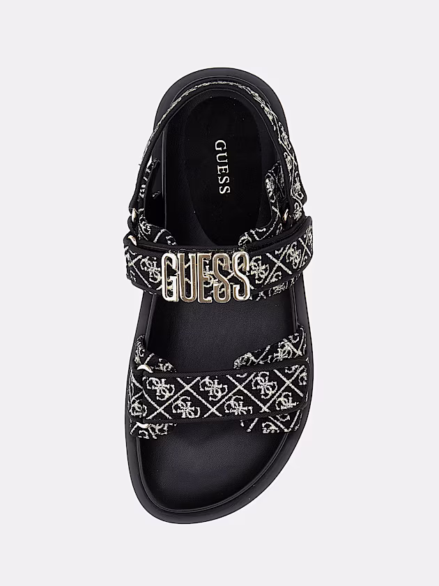 Fabelis 4G logo sandal - GUESS