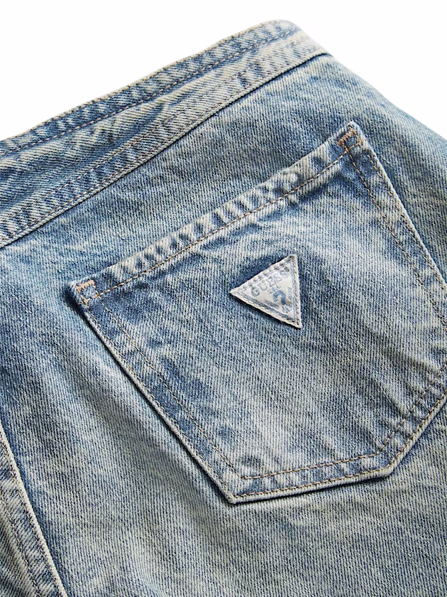 Low rise bootcut denim pant - GUESS