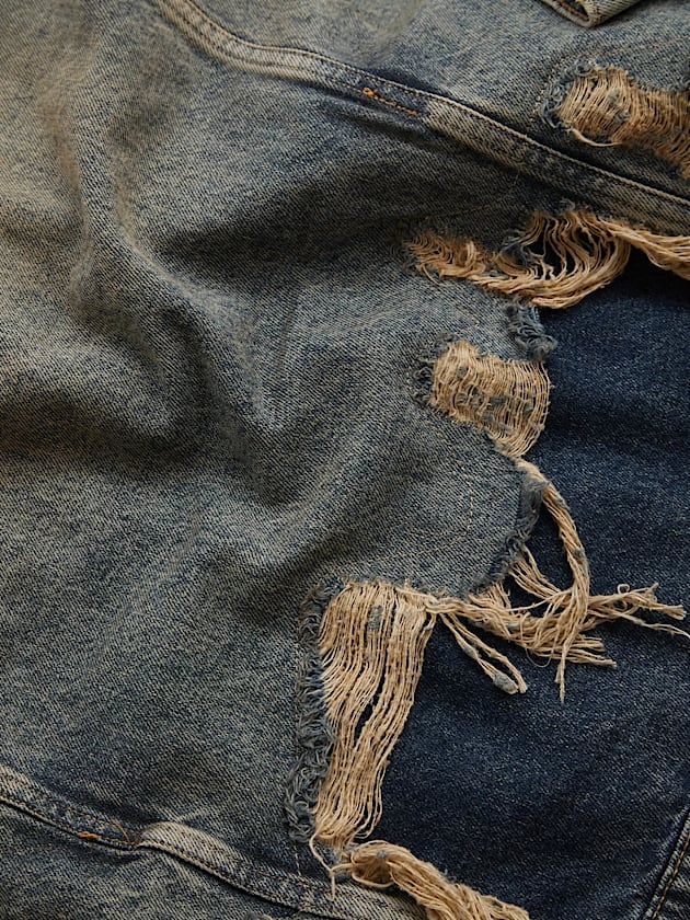 Regular fit denim jacket - GUESS