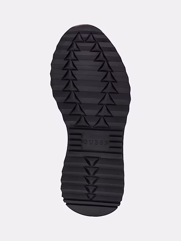 Koyaa 4G peony logo running shoe - GUESS