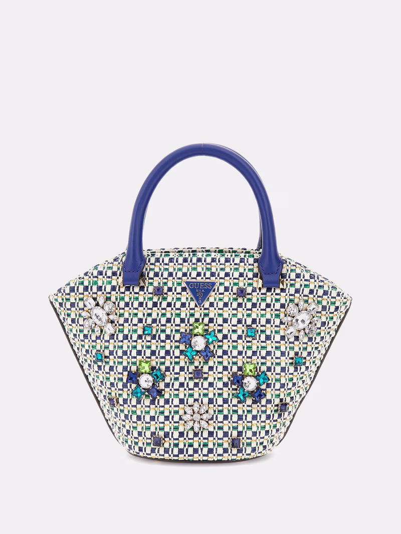 Beauvoir appliqué handbag - GUESS