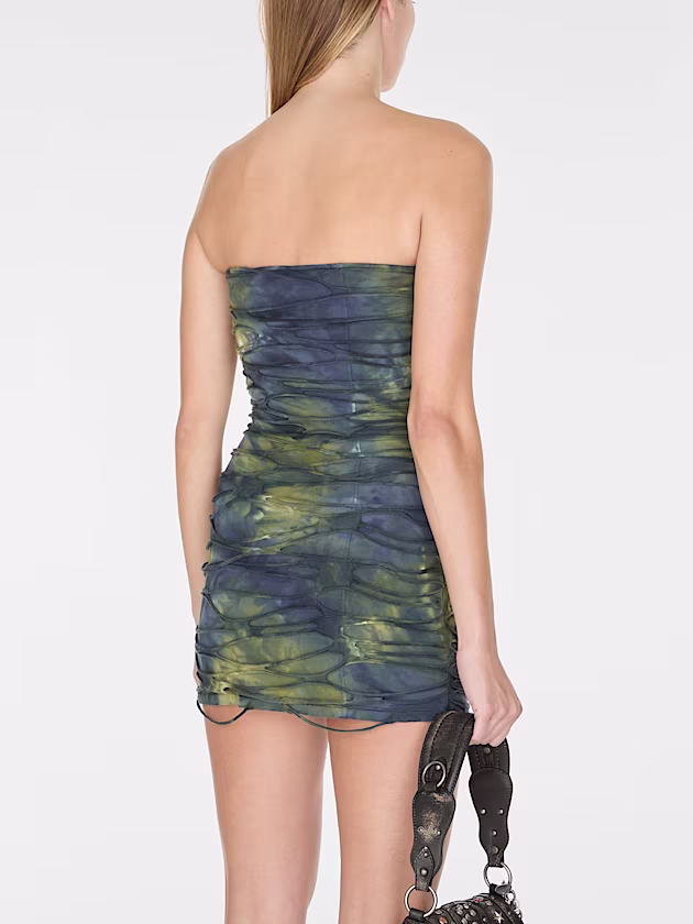 Tie-dye mini dress - GUESS
