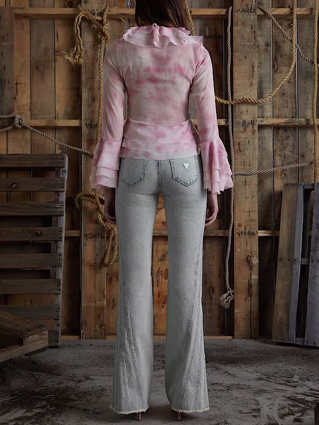 Tie-dye blouse - GUESS