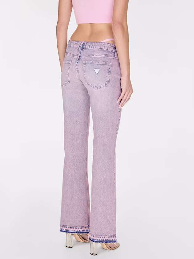 Low rise flare jeans - GUESS