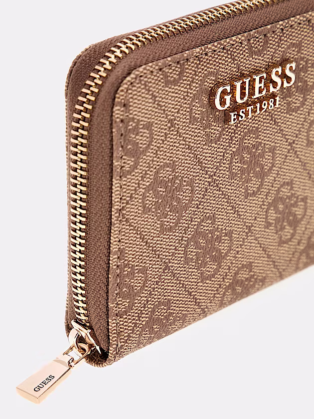 Laurel 4G logo mini wallet - GUESS
