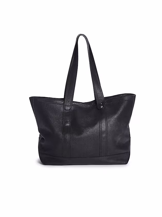 Genuine leather bag - GUESS