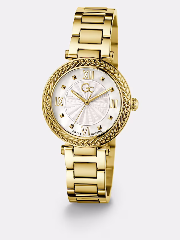 Gc steel analogue watch - GUESS