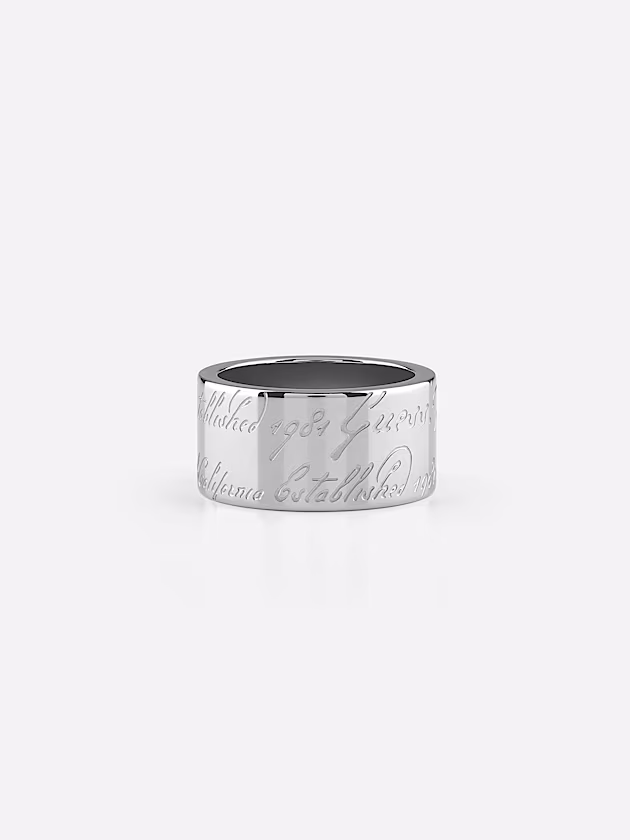 Inscription ring - GUESS