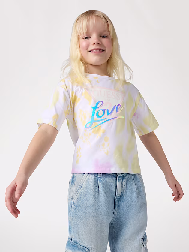 Floral t-shirt - GUESS