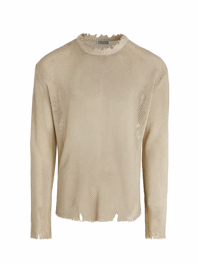 Net sweatshirt - GUESS