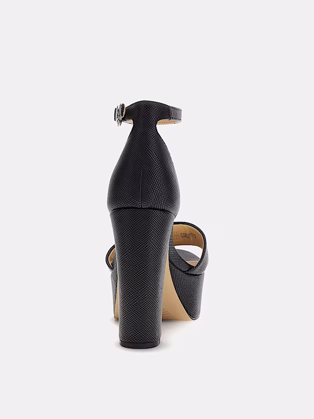 Seton Triangle Logo Sandal - GUESS