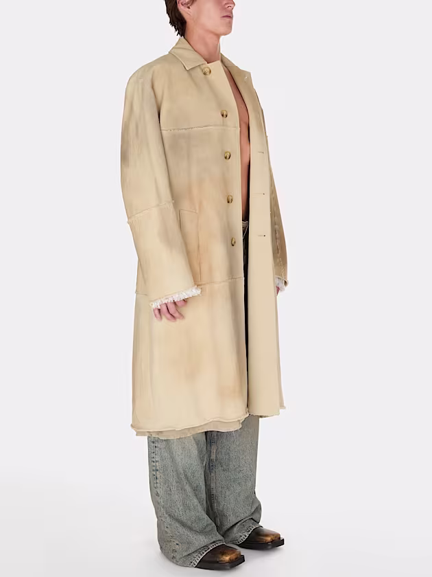 Paneled coat - GUESS
