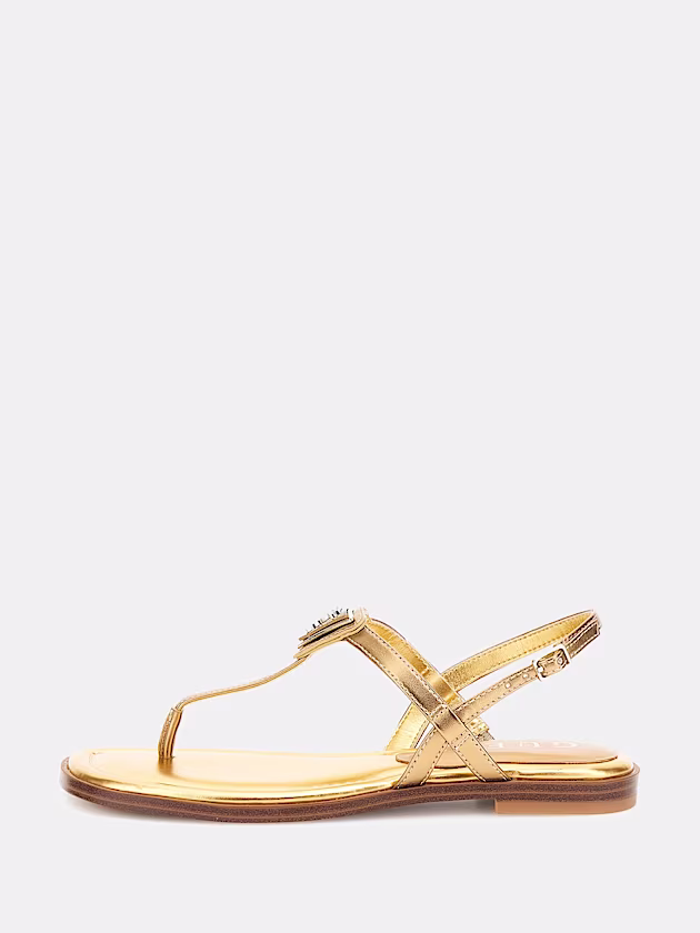 Rainey laminated flip-flop - GUESS