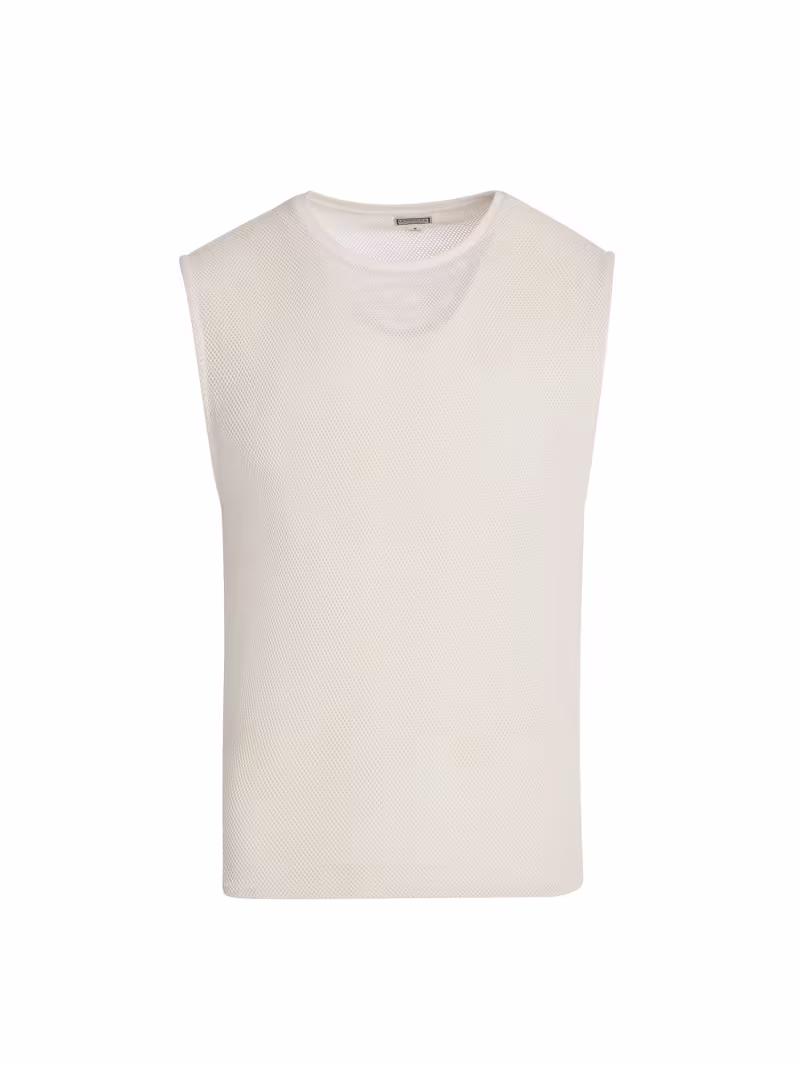 Back print tank top - GUESS