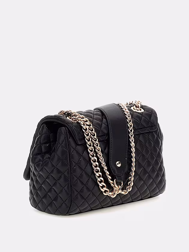 Eco Rianee quilted mini crossbody - GUESS