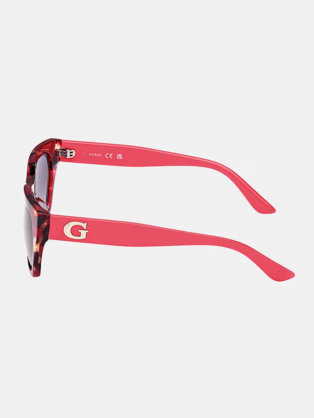 Geometric sunglasses - GUESS