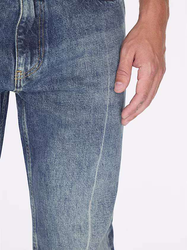 Mid rise flared denim pant - GUESS