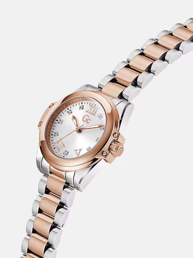 GC watch in stainless steel 30 mm - GUESS