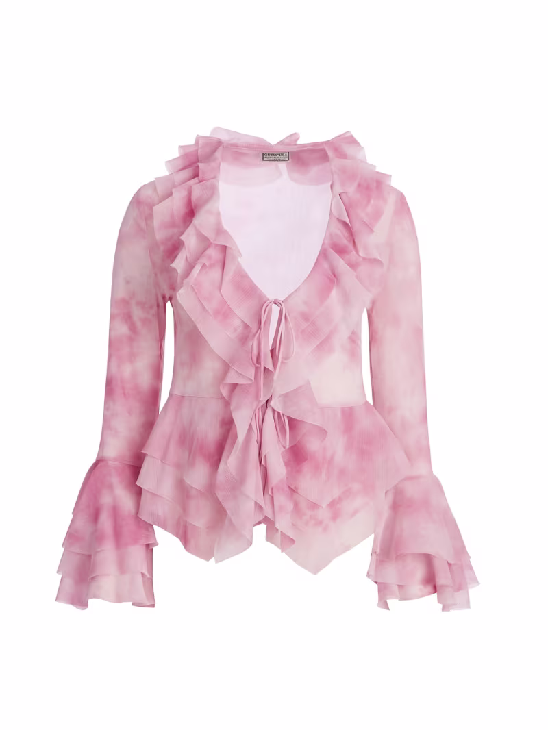 Tie-dye blouse - GUESS