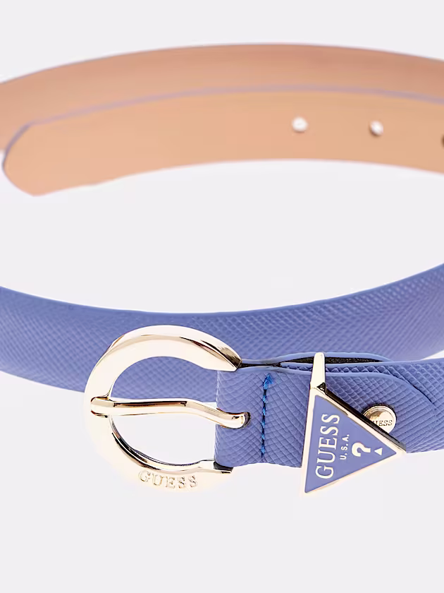 Noelle triangle logo belt - GUESS