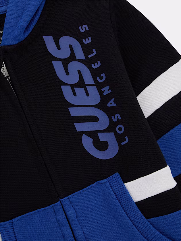 Triangle logo sweatshirt - GUESS