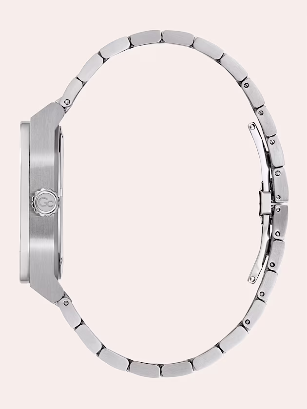 Gc steel chronograph watch - GUESS