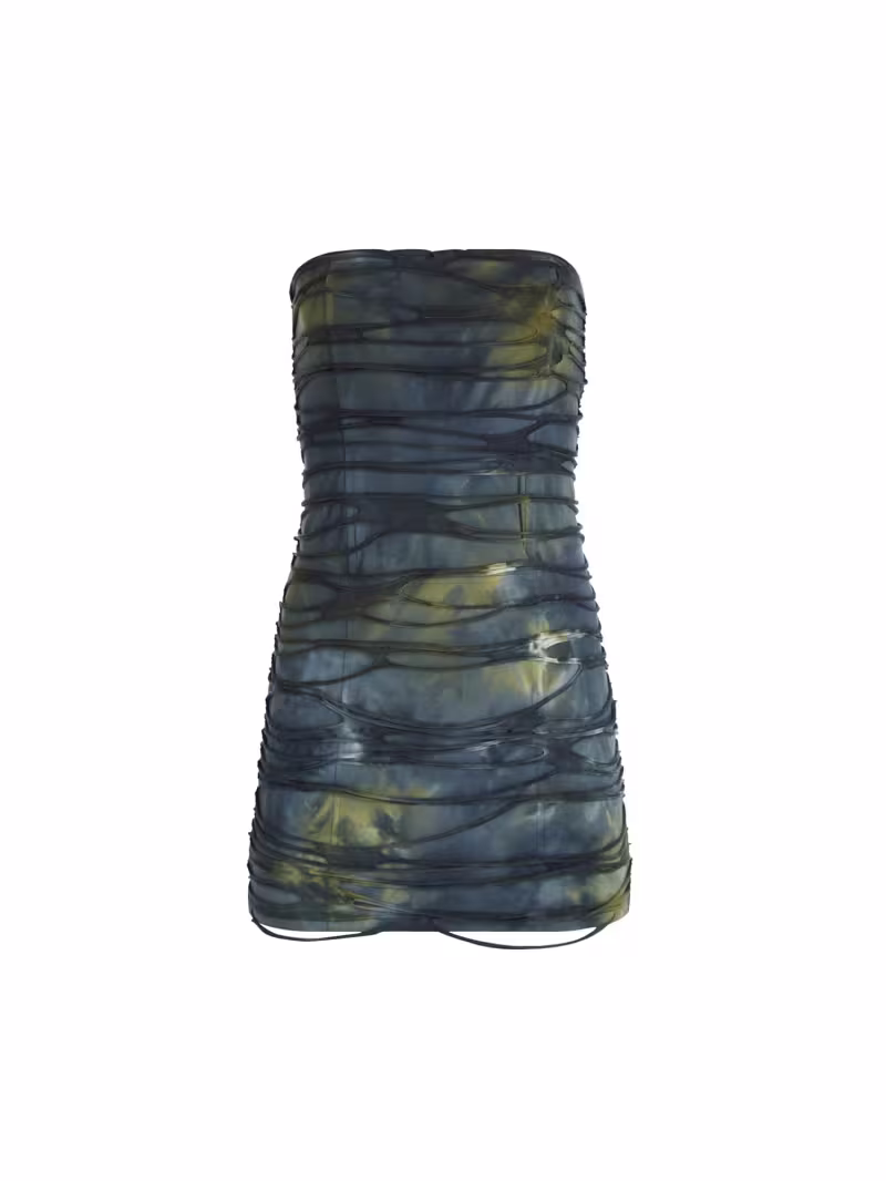 Tie-dye mini dress - GUESS