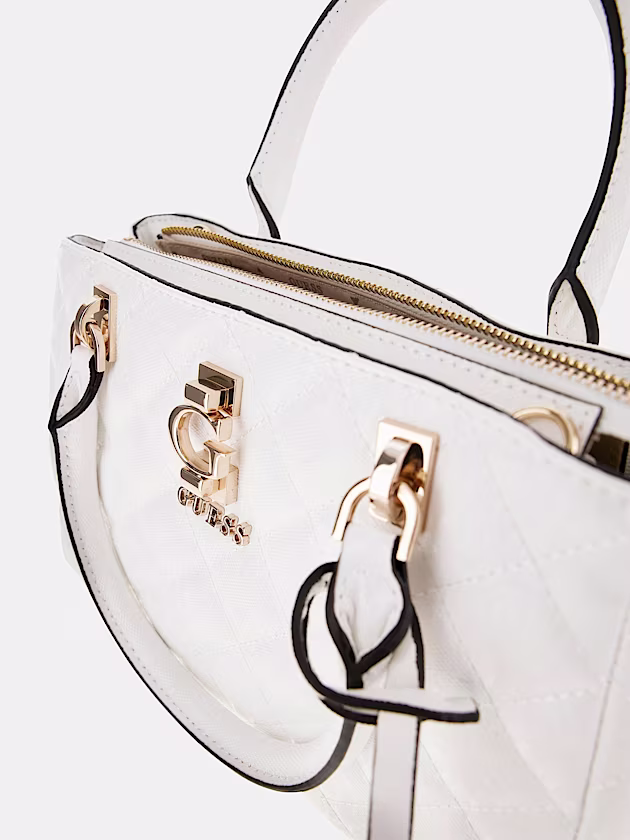 Bessey 4G logo patent handbag - GUESS