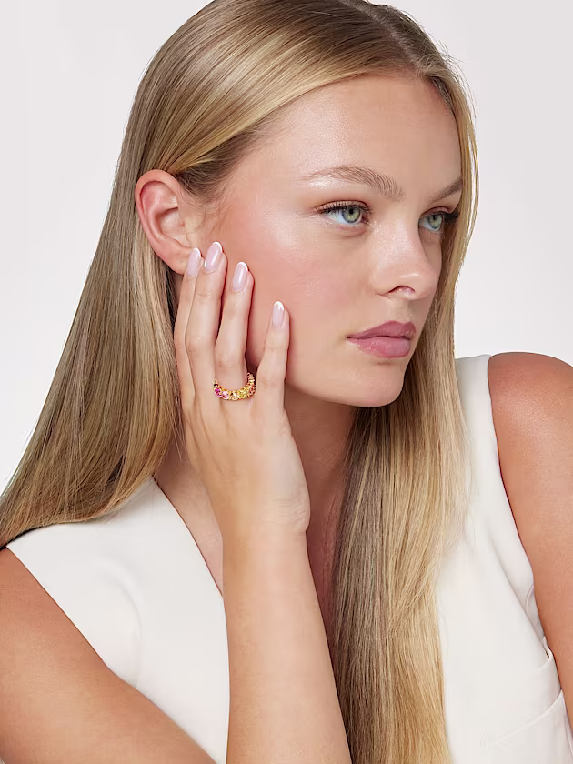 Infinity ring - GUESS