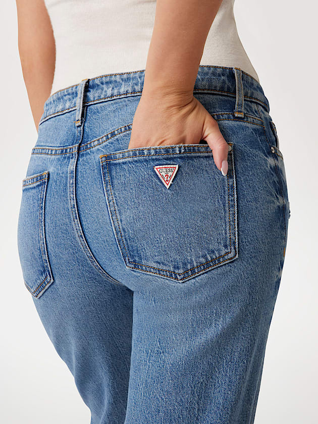 Low-rise slouchy jeans - GUESS