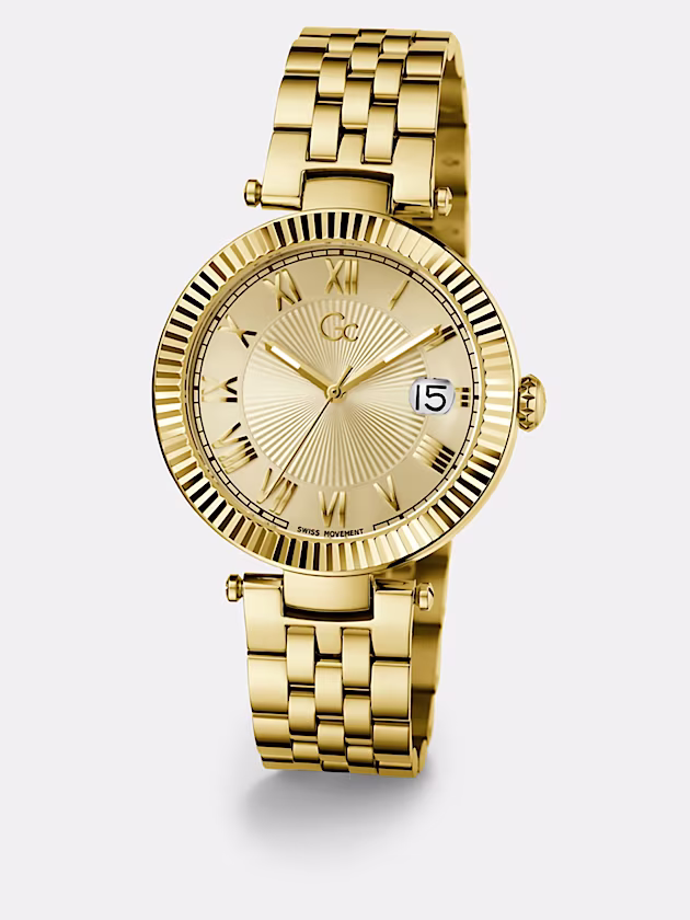 Gc steel analogue watch - GUESS