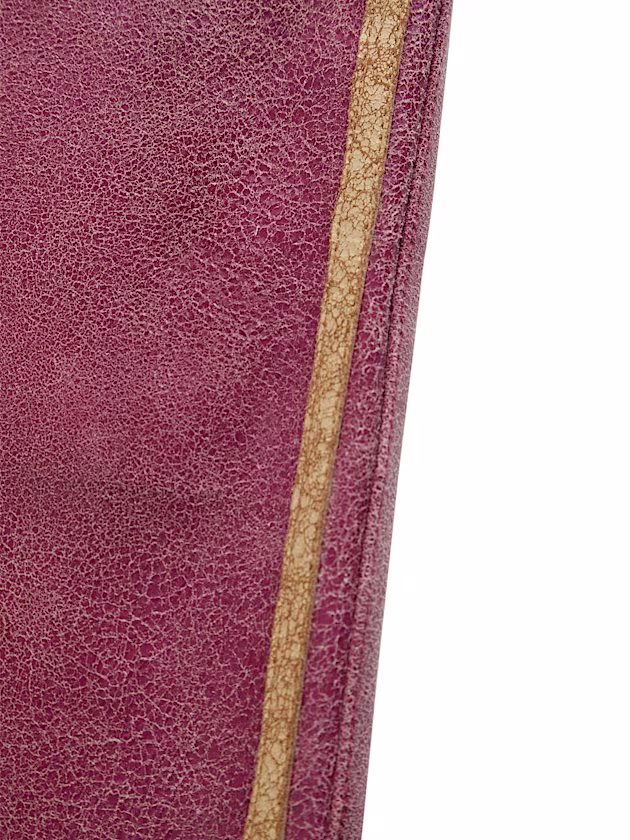 Crackle leather shorts - GUESS