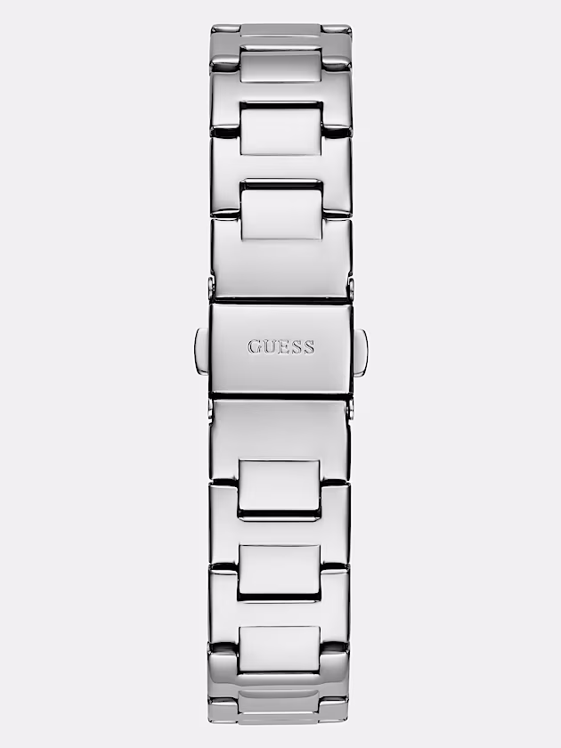 Stainless steel analogue watch - GUESS