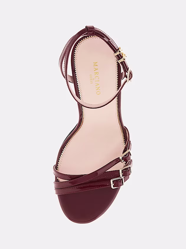 Marciano high-heeled strappy sandals - GUESS