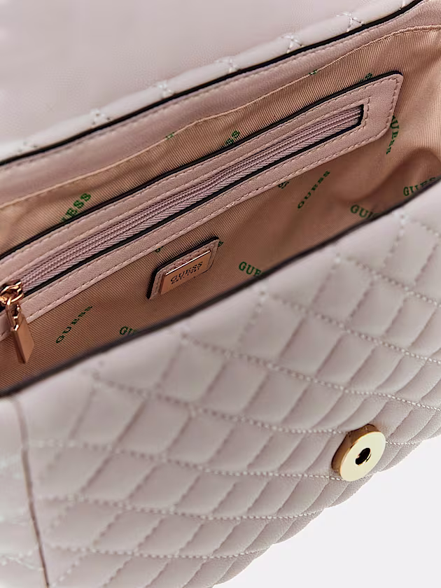 Eco Rianee quilted mini crossbody - GUESS