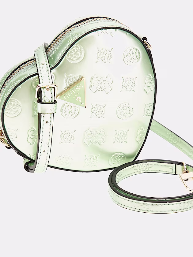 Arnela 4G Peony Logo Mini Crossbody - GUESS