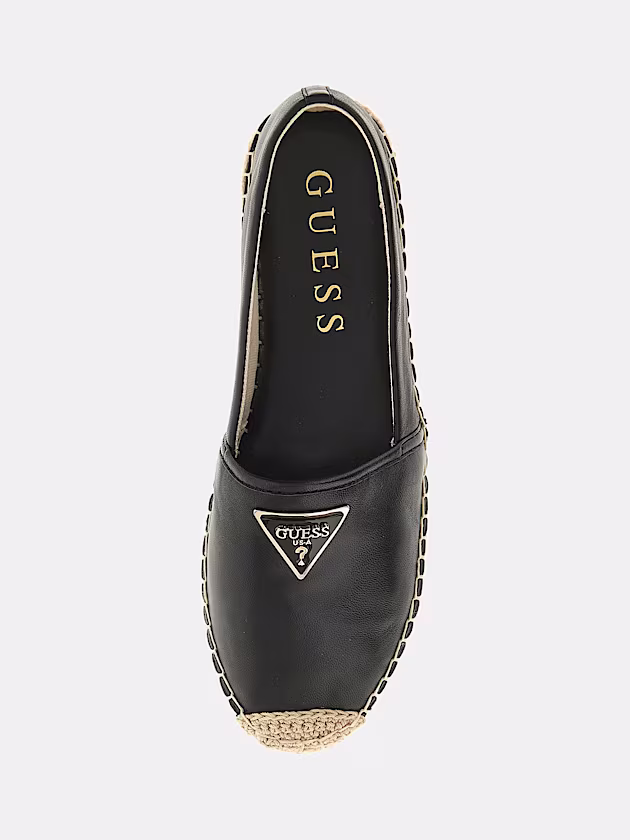 Jolandon triangle logo espadrille - GUESS
