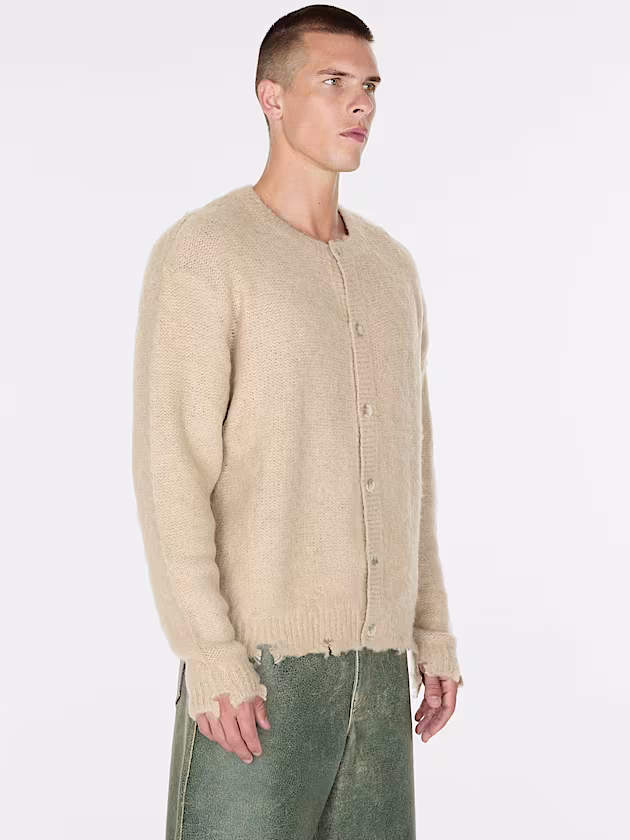 Crew neck cardigan - GUESS