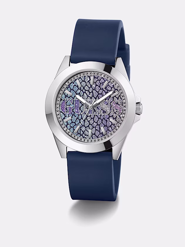 Silicone analogue watch - GUESS