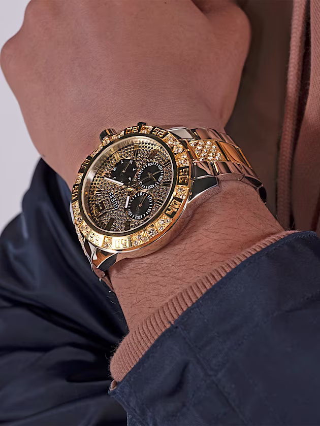 Crystal multi-function watch - GUESS