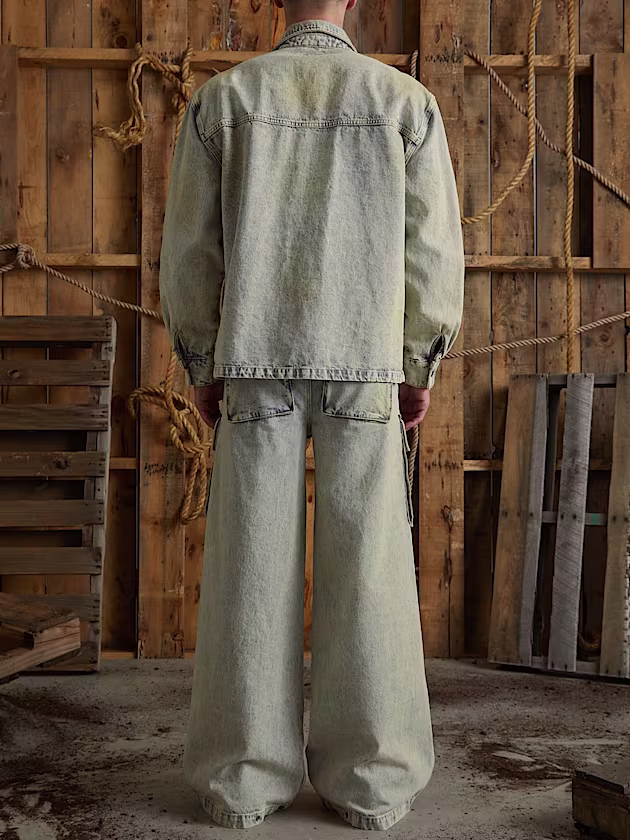 Regular fit denim shirt - GUESS