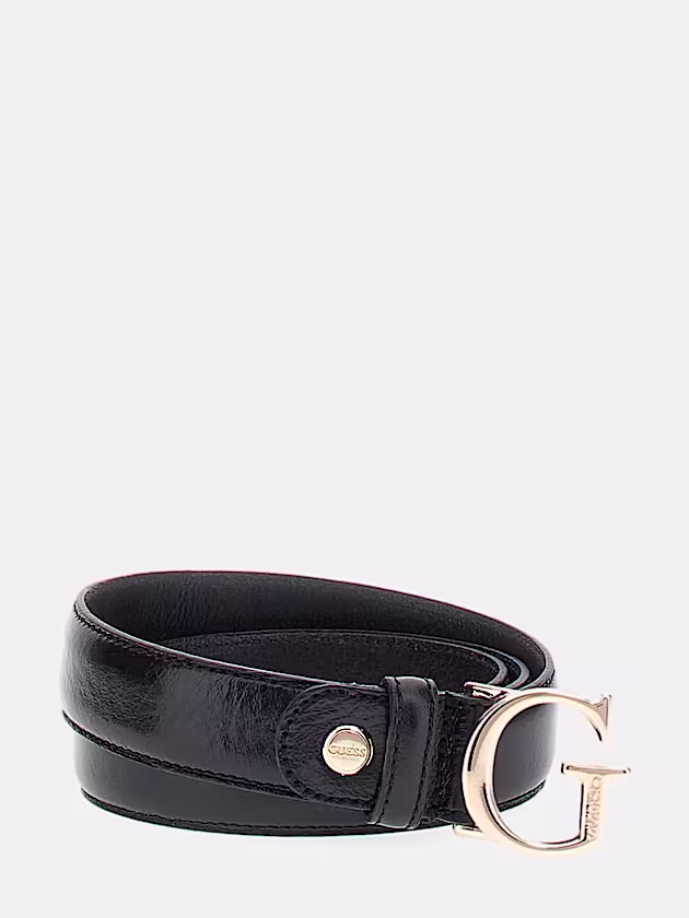 Real Leather Belt - GUESS